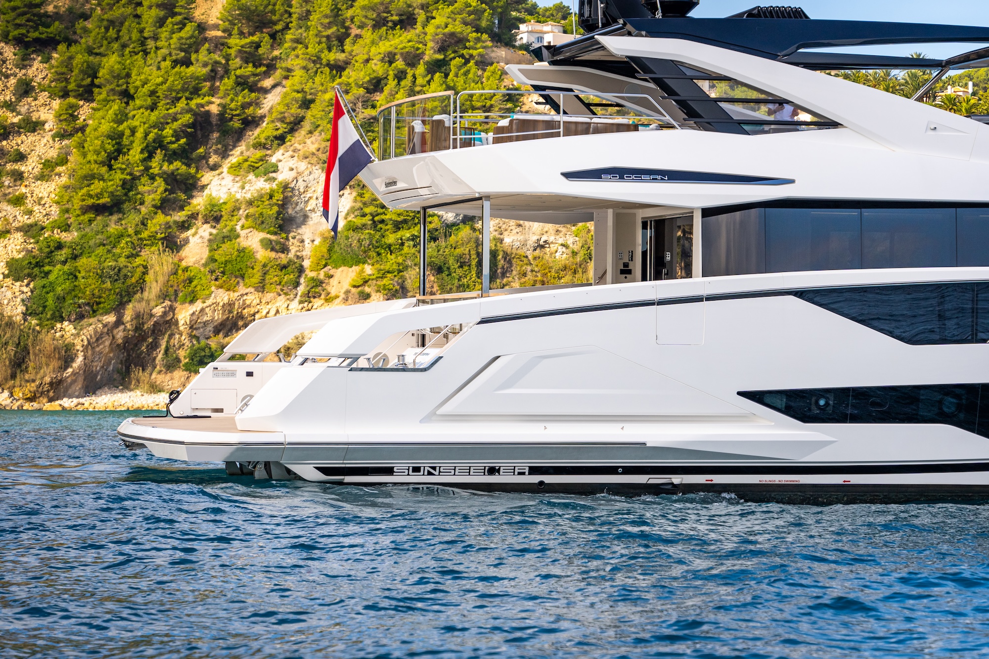 A considered path to a new yacht.