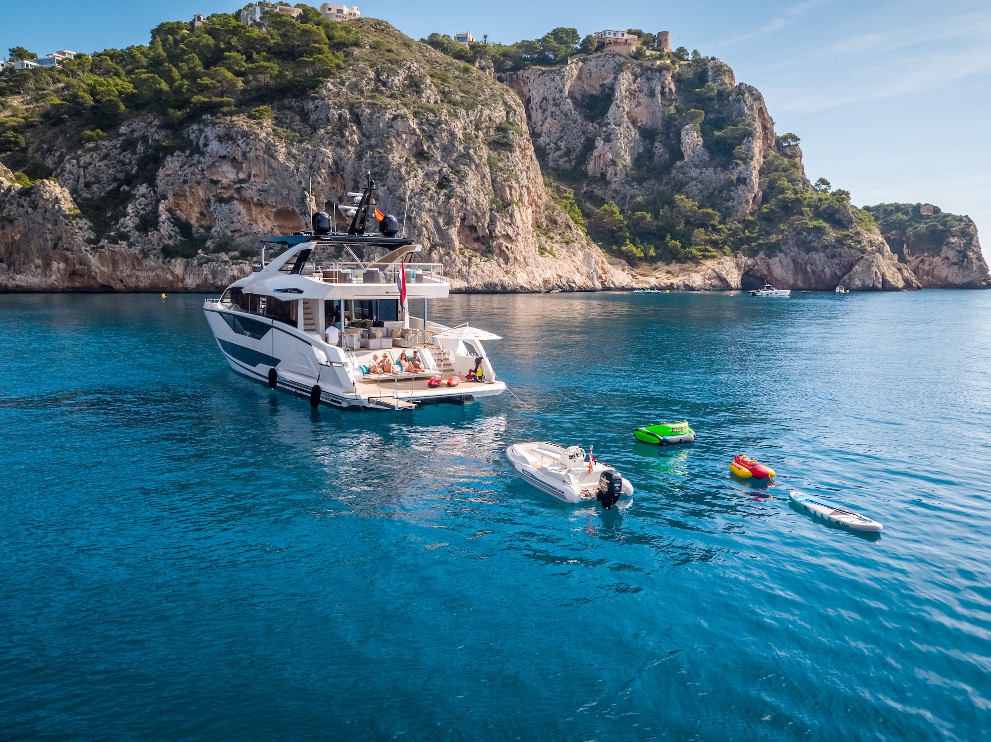 Elevate every moment on the water.