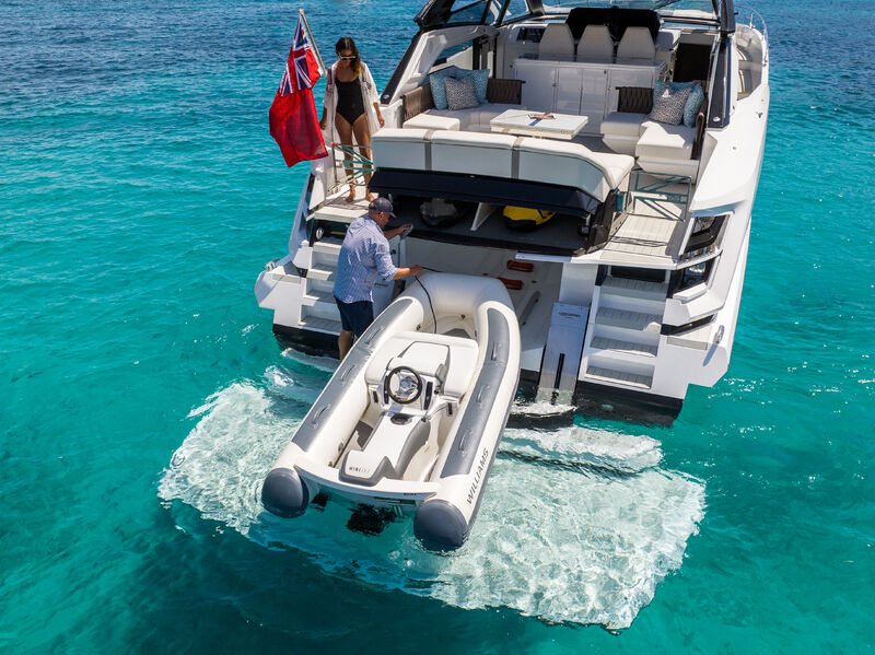 An extension of life on the water.