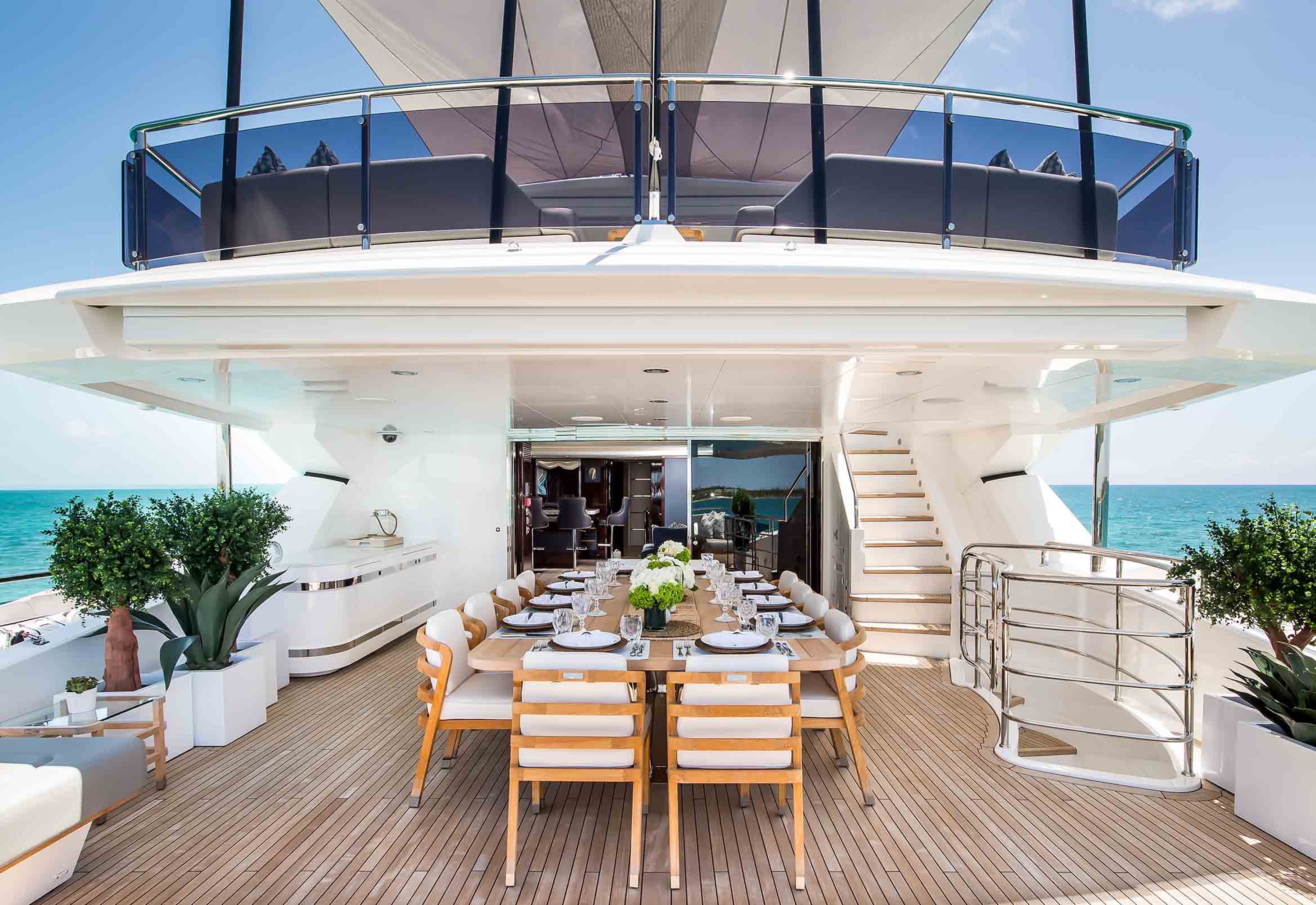 From acquisition to charter