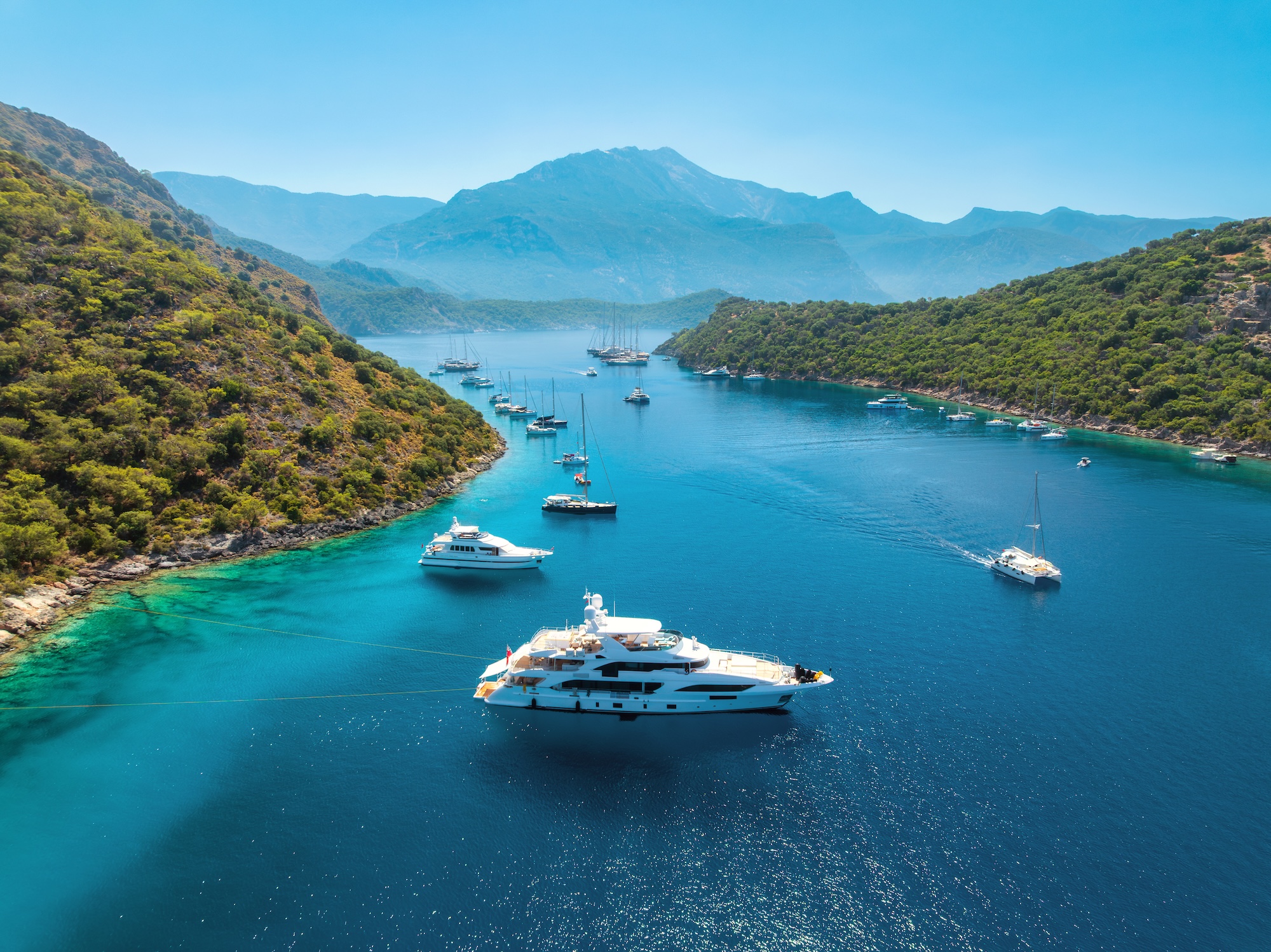 How to choose the right yacht for your charter