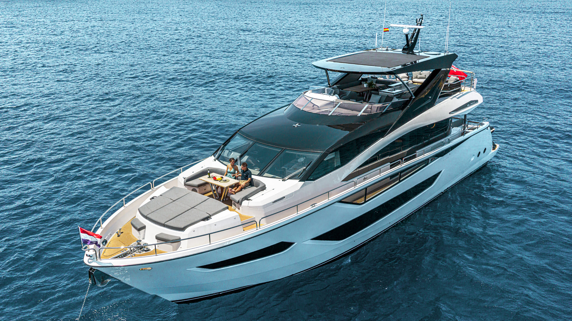 JUNIOR yacht